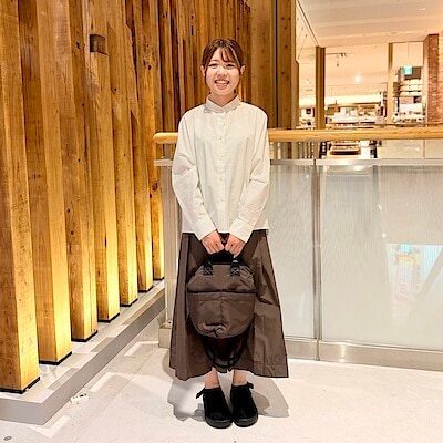 スタッフスナップ｜無印良品 阪急西宮ガーデンズ